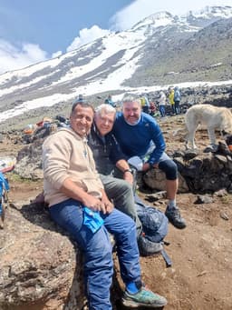 Zeki, your Mount Ararat guide