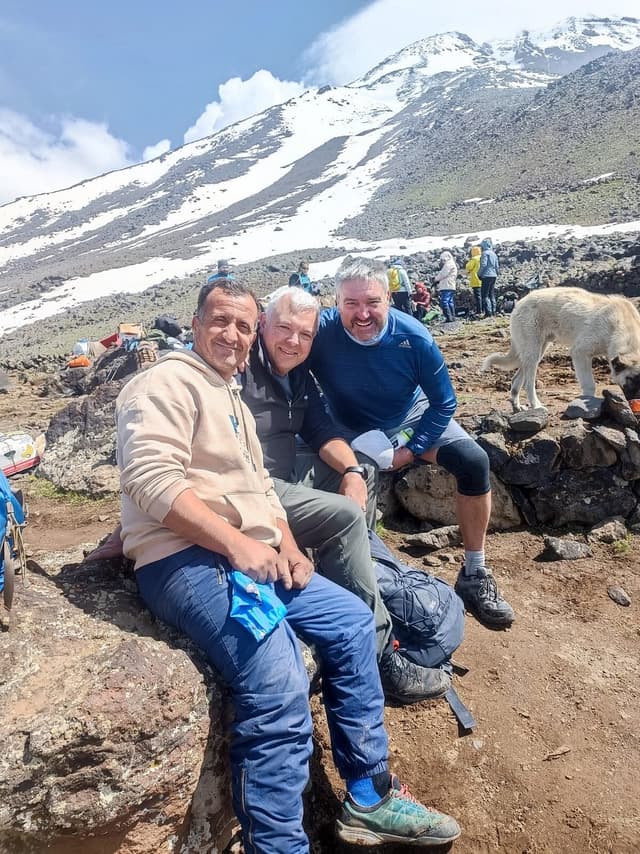 Zeki, Mount Ararat expert guide with over 400 ascents