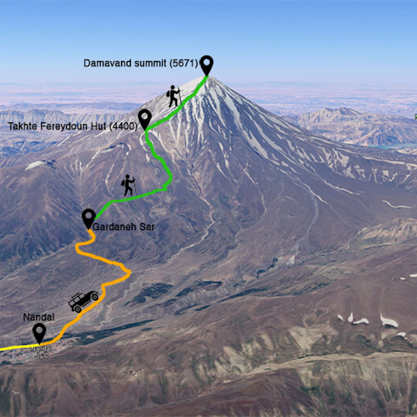 Mount Damavand 7 Days